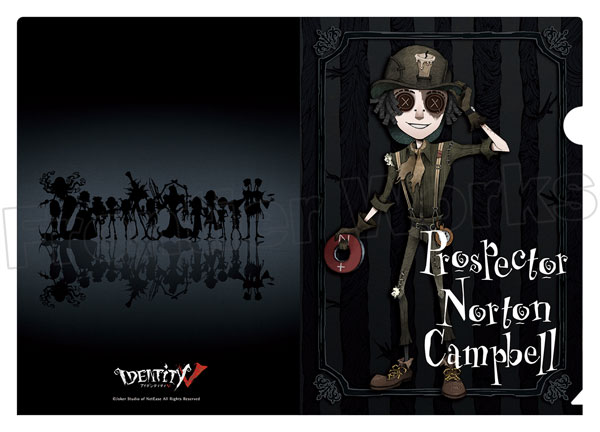 Identity V Dark×POP クリアファイル(探鉱者)[フロンティアワークス