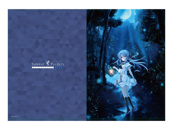 Summer Pockets REFLECTION BLUE メタリックA4クリアファイル(3P) 蒼-amiami.jp-あみあみオンライン本店-