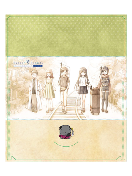 Lycee 冒険のひげ猫団 ラッキーカード Summer Pockets Lycee 冒険のひげ猫団 ラッキーカード Summer Pockets Amazon.co.jp