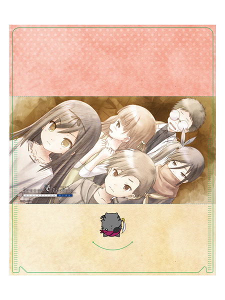 Summer Pockets REFLECTION BLUE 抗菌マスクケース ひげねこ団(3