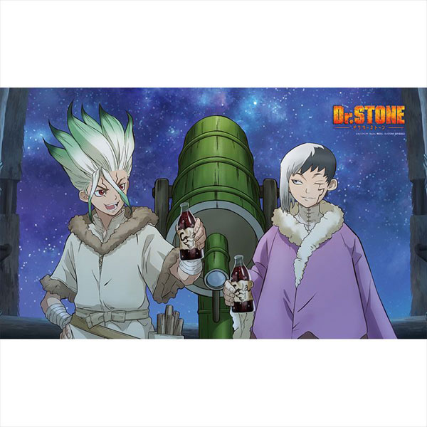Dr.STONE ブランケット(石神千空＆あさぎりゲン)[カーテン魂]