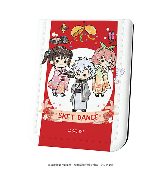 レザーフセンブック「SKET DANCE」10/お祝いver. サーヤ＆ウサミ＆キリ