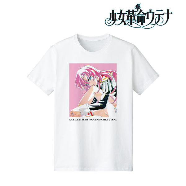 少女革命ウテナ 天上ウテナ Ani-Art Tシャツ メンズ M[アルマビアンカ 