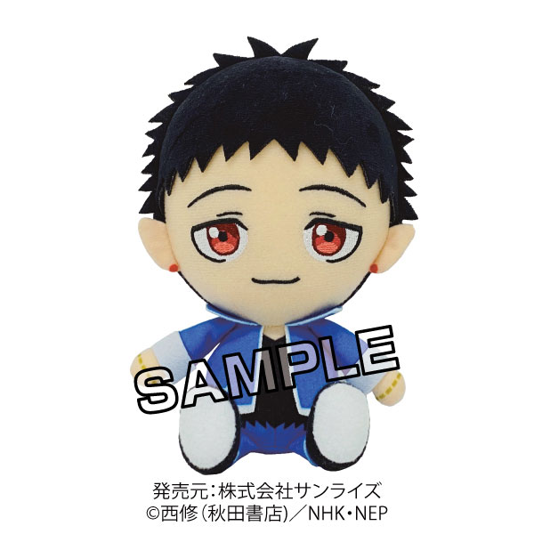 魔入りました 入間くん Chibiぬいぐるみ アンドロ M ジャズ サンライズ 在庫切れ