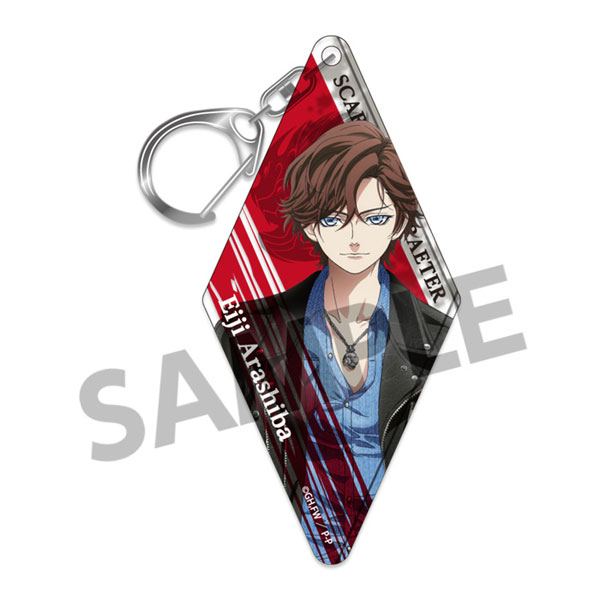 アニメ　プレイタの傷　嵐柴エイジ　まとめ売り　缶バッジ　アクリルキーホルダー プレイタの傷 アクリルキーホルダー 嵐柴エイジ[ホビーストック]《在庫