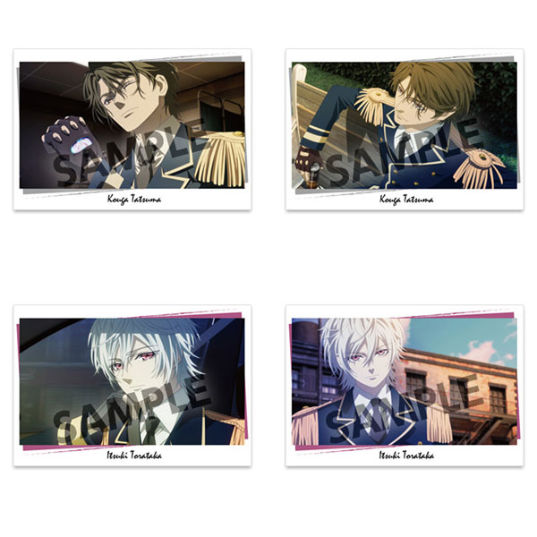 プレイタの傷 ポストカードセット 龍眞コウガ/虎尊イツキ[ホビー