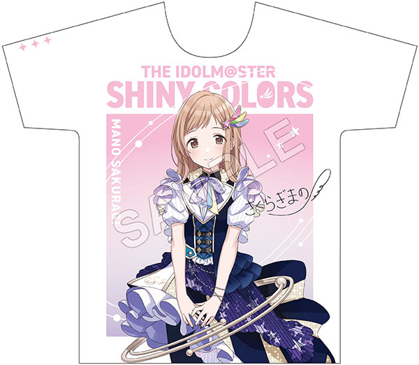 アイドルマスター シャイニーカラーズ フルカラーTシャツ 櫻木真乃 ユナイトバースプラネタリver. XL