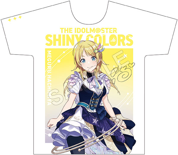 アイドルマスター シャイニーカラーズ フルカラーTシャツ 八宮めぐる ユナイトバースプラネタリver. XL[Gift]《在庫切れ》