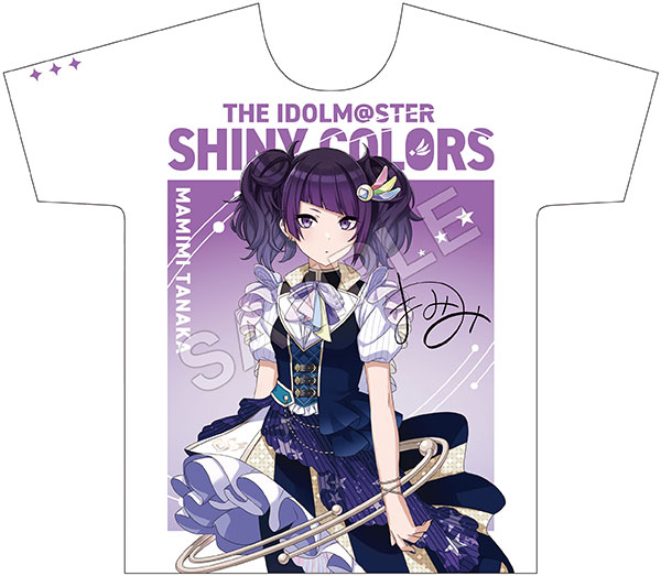 アイドルマスター シャイニーカラーズ フルカラーTシャツ 田中摩美々