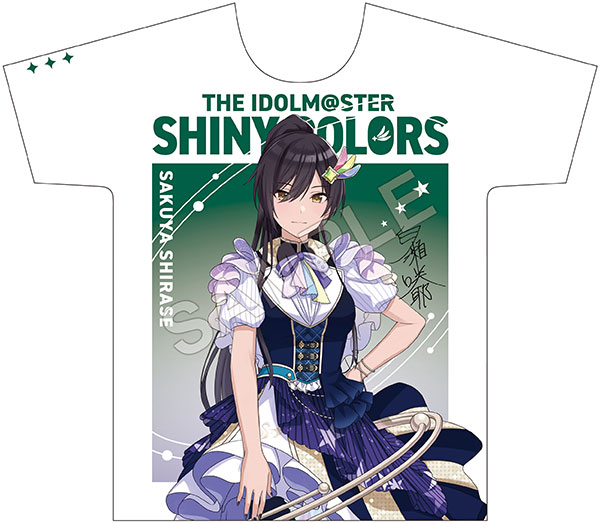 アイドルマスター シャイニーカラーズ フルカラーTシャツ 白瀬咲