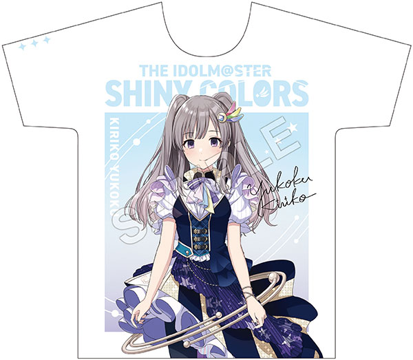 アイドルマスター シャイニーカラーズ フルカラーtシャツ 幽谷霧子 ユナイトバースプラネタリver M Gift 在庫切れ