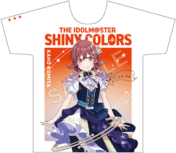 アイドルマスター シャイニーカラーズ フルカラーTシャツ 小宮果穂
