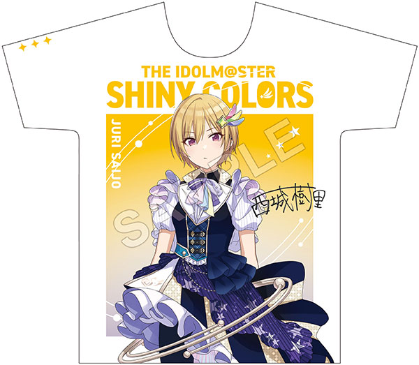 アイドルマスター シャイニーカラーズ 西城樹里ペンライト18本セット THE IDOLM@STER SHINY COLORS 6thLIVE TOUR 公式コンサート