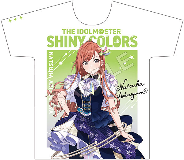 アイドルマスター シャイニーカラーズ フルカラーTシャツ 有栖川夏葉