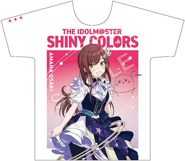 アイドルマスター シャイニーカラーズ フルカラーTシャツ 大崎甘奈 ユナイトバースプラネタリver. S