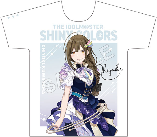 アイドルマスター シャイニーカラーズ フルカラーTシャツ 桑山千雪 ユナイトバースプラネタリver. S[Gift]《在庫切れ》