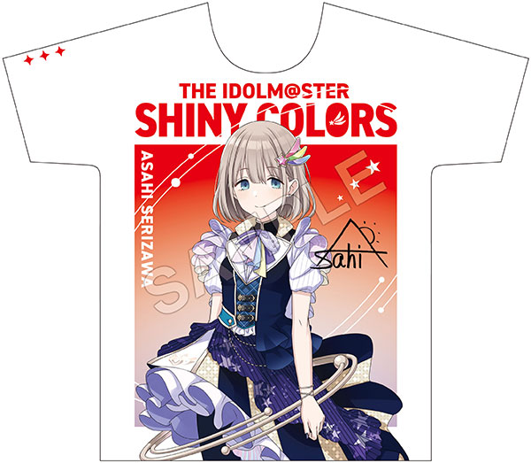 アイドルマスター シャイニーカラーズ フルカラーTシャツ 芹沢あさひ