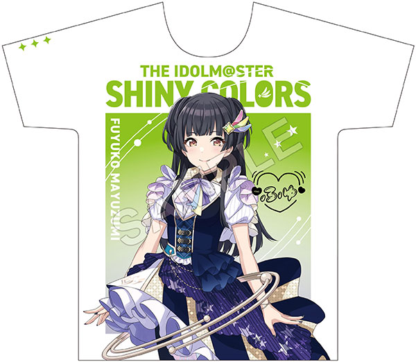 アイドルマスター シャイニーカラーズ フルカラーTシャツ 黛冬優子 ユナイトバースプラネタリver. M[Gift]《在庫切れ》