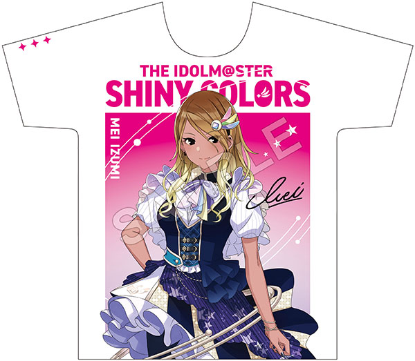 アイドルマスター シャイニーカラーズ フルカラーTシャツ 和泉愛依 ユナイトバースプラネタリver. XL[Gift]《在庫切れ》