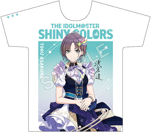 アイドルマスター シャイニーカラーズ フルカラーTシャツ 浅倉透 ユナイトバースプラネタリver. S