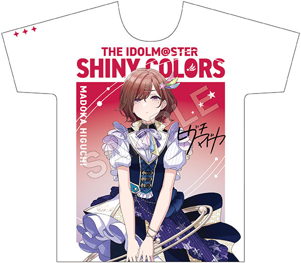 アイドルマスター シャイニーカラーズ フルカラーTシャツ 樋口円香 ユナイトバースプラネタリver. XL[Gift]《在庫切れ》