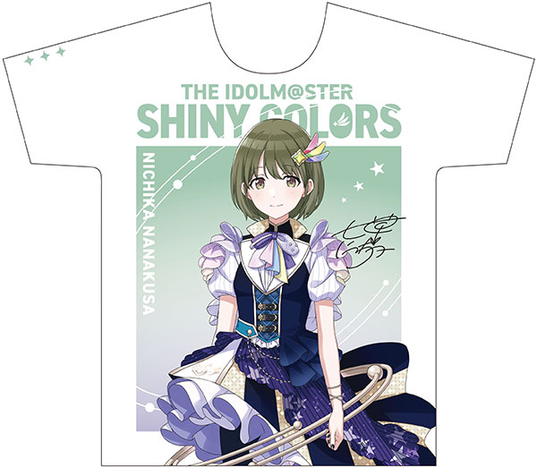 アイドルマスター シャイニーカラーズ フルカラーTシャツ 七草にちか ユナイトバースプラネタリver. XL[Gift]《在庫切れ》