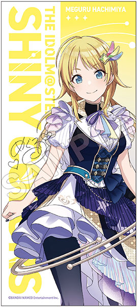 アイドルマスター シャイニーカラーズ フルカラータオル 八宮
