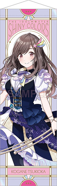 アイドルマスター シャイニーカラーズ B2半裁タペストリー 月岡恋鐘 ユナイトバースプラネタリver.[Gift]《在庫切れ》