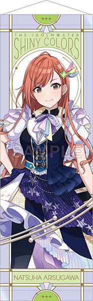 アイドルマスター シャイニーカラーズ B2半裁タペストリー 有栖川夏葉 ユナイトバースプラネタリver.[Gift]《在庫切れ》