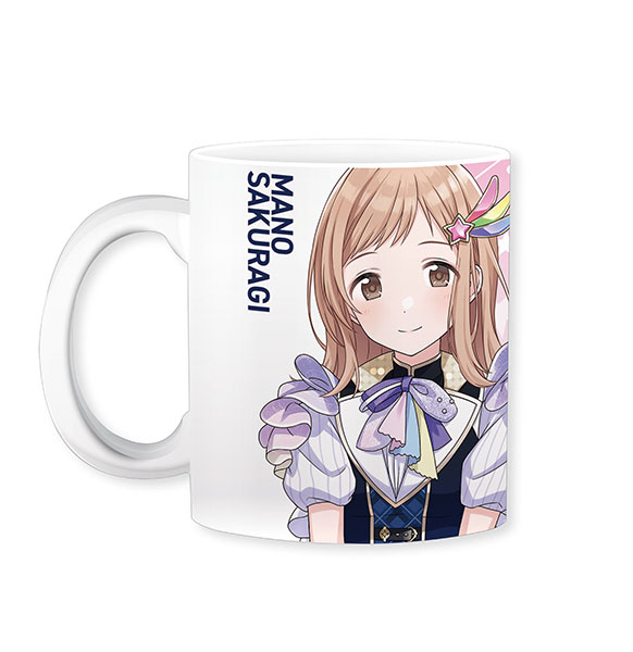 アイドルマスター シャイニーカラーズ マグカップ 櫻木真乃 ユナイト