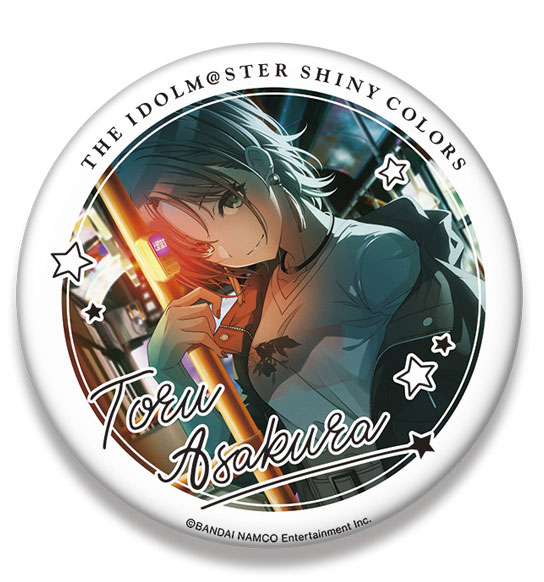 アイドルマスター シャイニーカラーズ ビッグ缶バッジ 浅倉透[Gift