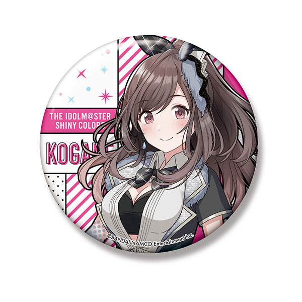 アイドルマスター シャイニーカラーズ ビッグ缶バッジ 月岡恋鐘