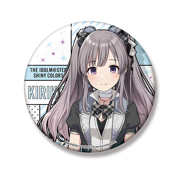 アイドルマスター シャイニーカラーズ ビッグ缶バッジ 幽谷霧子