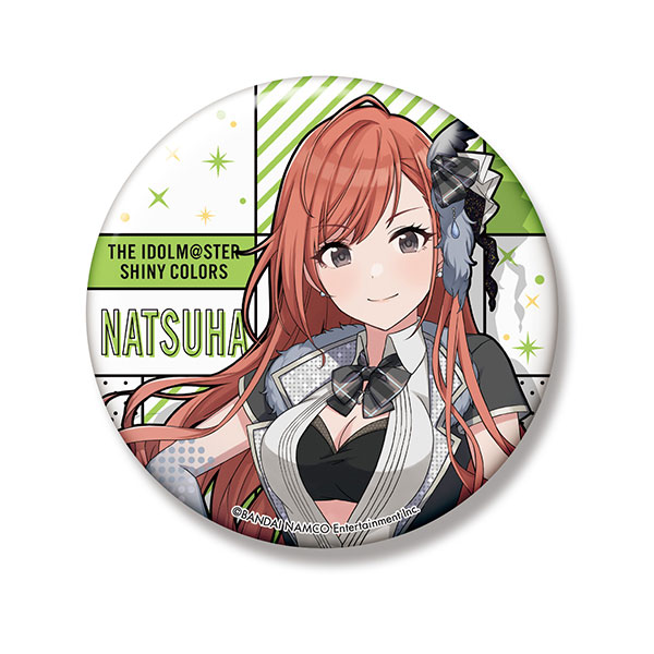 アイドルマスター シャイニーカラーズ ビッグ缶バッジ 有栖川夏葉 オーバーキャストモノクローム ver.（再販）[Gift]《在庫切れ》