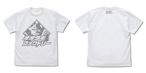 ゴジラ S.P〈シンギュラポイント〉 オオタキファクトリー Tシャツ/WHITE-M（再販）[コスパ]《０４月予約》