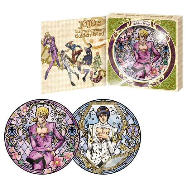 ディスクart ジョジョの奇妙な冒険 黄金の風 12個入りbox 食玩 バンダイ 発売済 在庫品