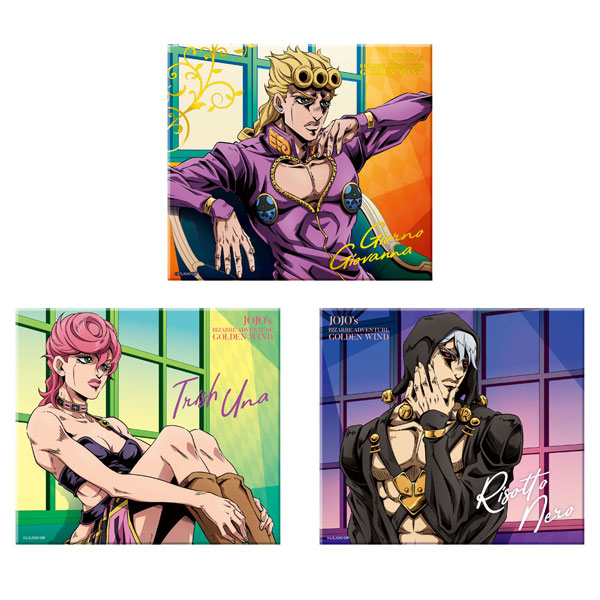 ジョジョの奇妙な冒険 黄金の風 canvas style -キャンバススタイル- 10
