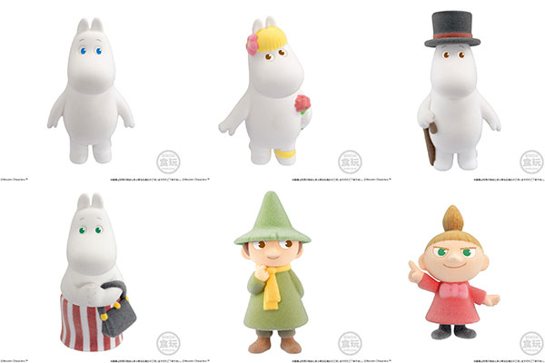 MOOMIN Doll Collection 10個入りBOX (食玩)[バンダイ]《在庫切れ》