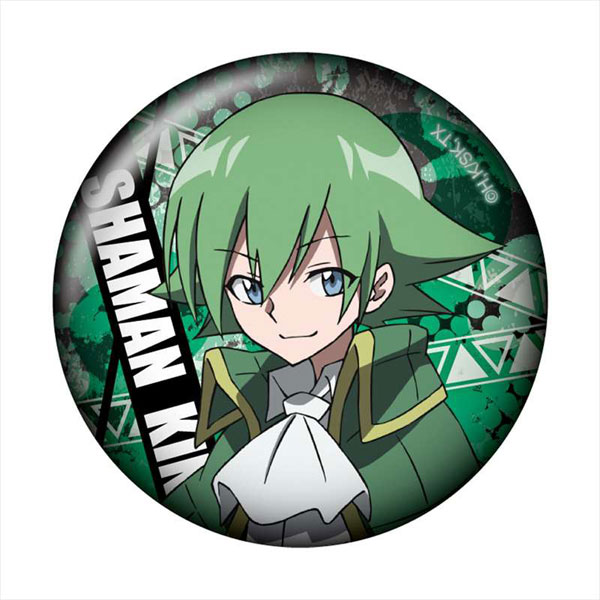 シャーマンキング 缶バッジ リゼルグ・ダイゼル[GRANUP]《在庫切れ》