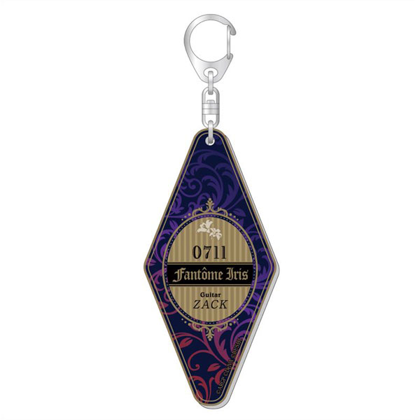 アルゴナビス from BanG Dream！ AAside モーテルキーホルダー/ZACK[キャラバン]《在庫切れ》