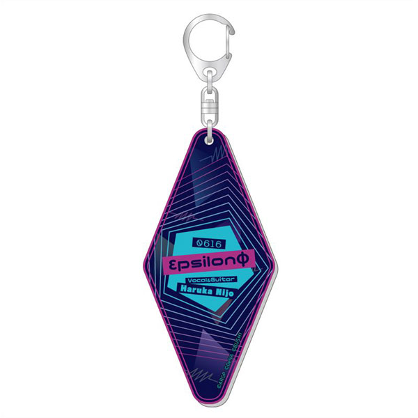 アルゴナビス from BanG Dream！ AAside モーテルキーホルダー/二条遥[キャラバン]《在庫切れ》