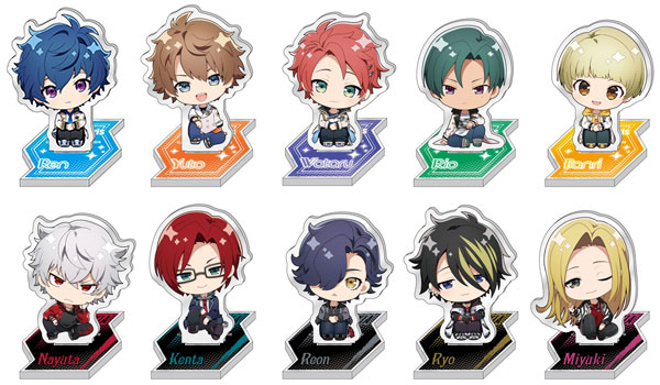 アルゴナビス from バンドリ！ AAside トレーディングよいこちゃんアクリルスタンド vol.1　10個入りBOX[キャラバン]《在庫切れ》