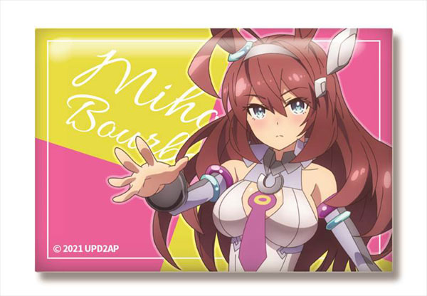 ミホノブルボン　缶バッジ ウマ娘 プリティーダービー Season 2 スクエア缶バッジ ミホノブルボン