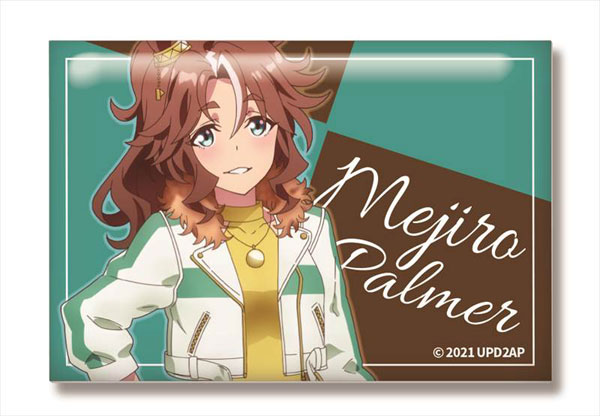 ウマ娘 プリティーダービー Season 2 スクエア缶バッジ メジロパーマー