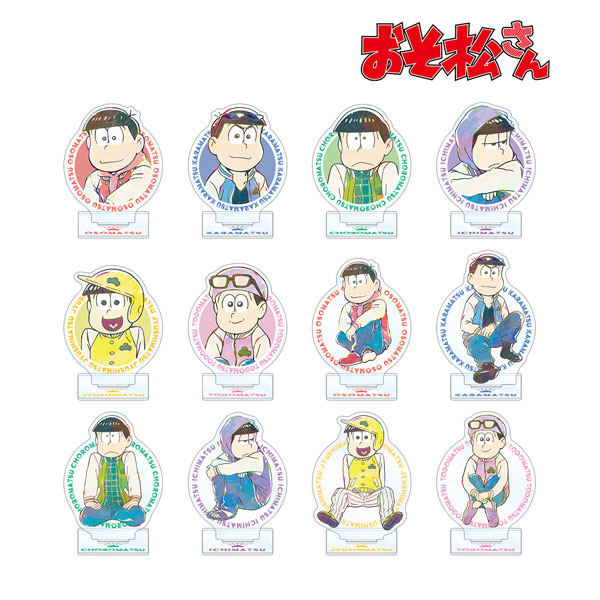 おそ松さん トレーディング Ani-Art 第3弾 アクリルスタンド 12個入りBOX[アルマビアンカ]《在庫切れ》