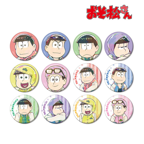 おそ松さん トレーディング Ani-Art 第3弾 缶バッジ 12個入りBOX[アルマビアンカ]《在庫切れ》
