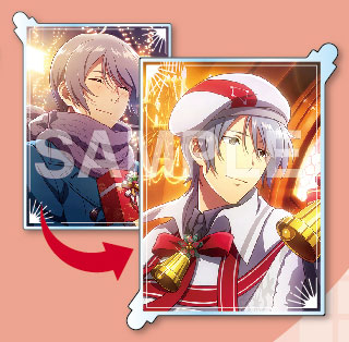 アイドルマスター SideM 榊夏来　High×Joker 榊 夏来 アイドルマスターSideM SideM Мマス ふさわしかっ 名刺