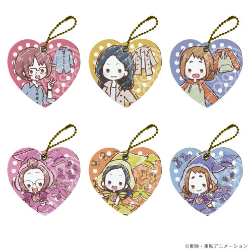 キャラレザーチャーム「魔女見習いをさがして」01/グラフアート 6個 