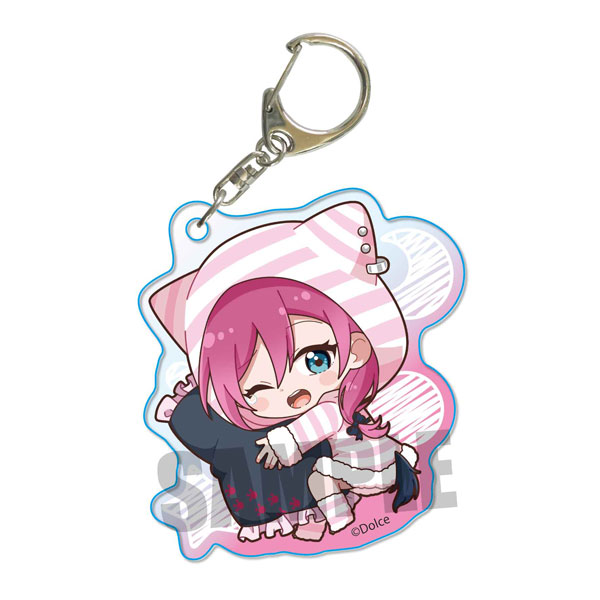 ぎゅぎゅっとアクリルキーホルダー おやすみver. Dolce 白雪風真[ベル