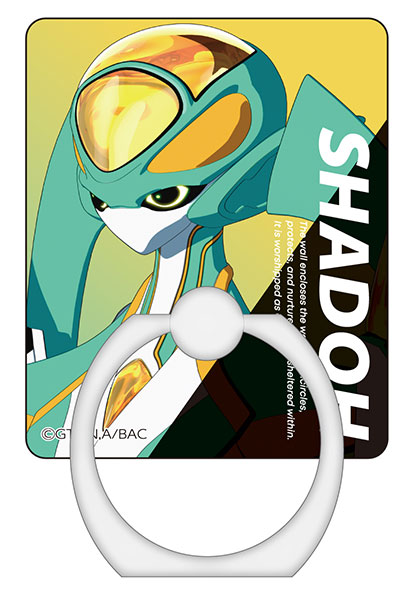 ハゴロモ バック・アロウ スマートフォンリング（シャドウ） バック・アロウ スマートフォンリング (シャドウ)[ハゴロモ